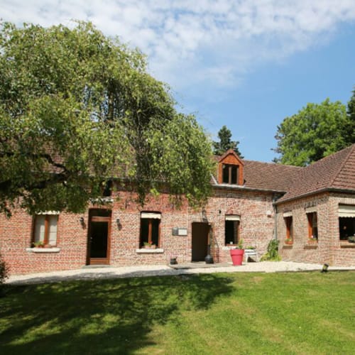 L'Unico coté jardin, au clos de la Perrière, Sebourg