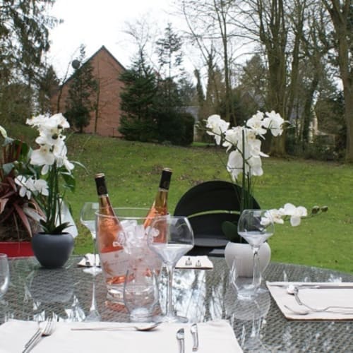 L'Unico coté jardin, au clos de la Perrière, Sebourg