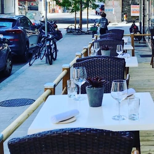 Pachacamac Restaurant, Geneva