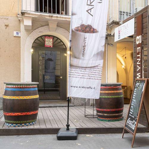 CRU Winery, Catania