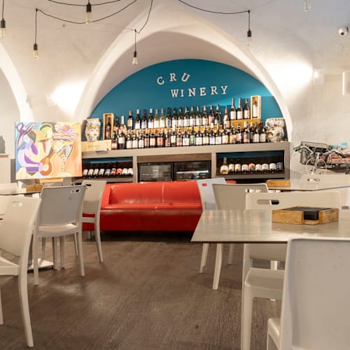 CRU Winery, Catania