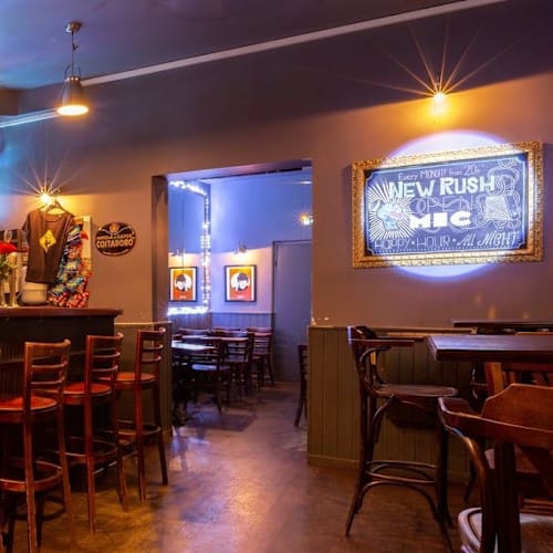 Rush Bar, Paris