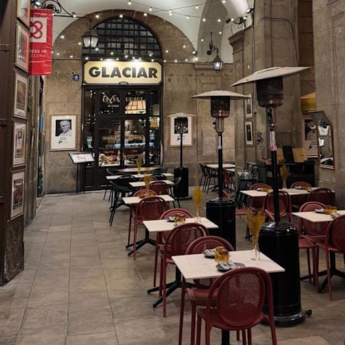 Glaciar, Barcelona