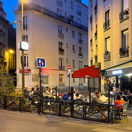 Château Kefraya, Paris