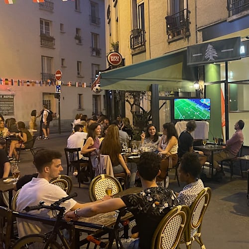 Château Kefraya, Paris
