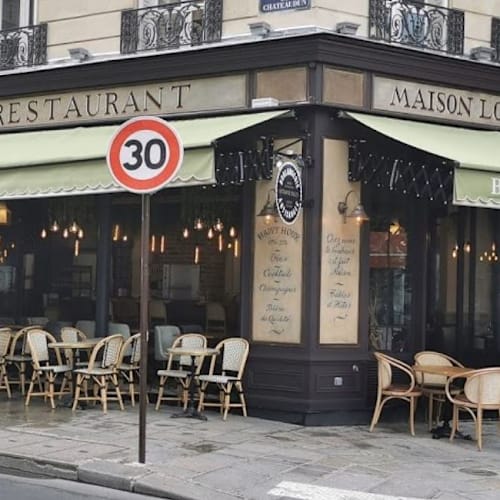 Maison Louvard, Paris