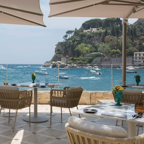 Ristorante Armonia, Mazzarò