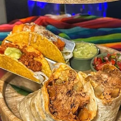 Cosmopolitan fusion Mexican grill, Volla