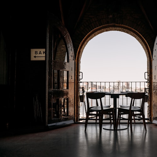 BAK restaurant, Amsterdam
