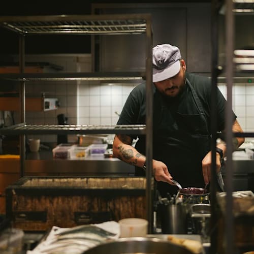 BAK restaurant, Amsterdam