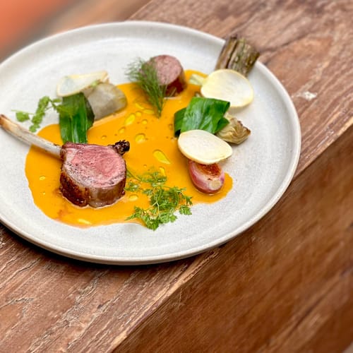 BAK restaurant, Amsterdam