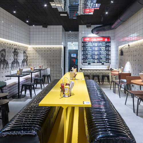 La Prensa Burger - Colón , Madrid