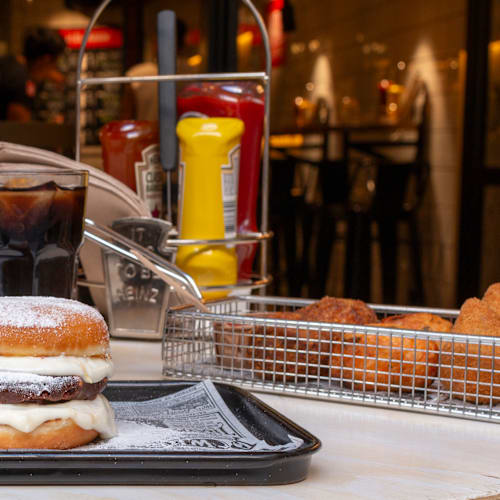 La Prensa Burger - Colón , Madrid