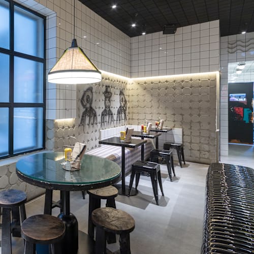 La Prensa Burger - Colón , Madrid