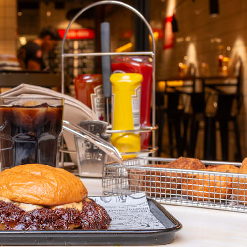 La Prensa Burger - Colón , Madrid