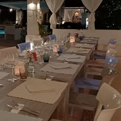 Euforia Restaurant, Masseria Almadava, Polignano A Mare