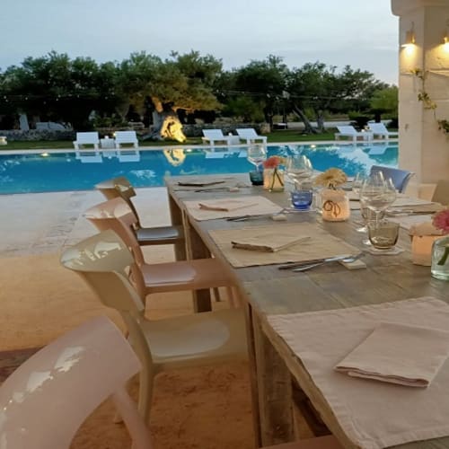 Euforia Restaurant, Masseria Almadava, Polignano A Mare