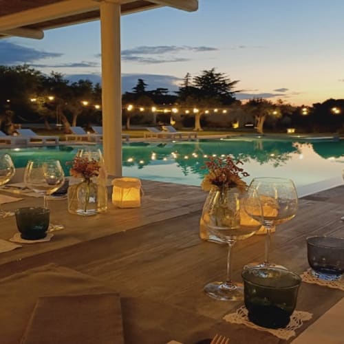 Euforia Restaurant, Masseria Almadava, Polignano A Mare