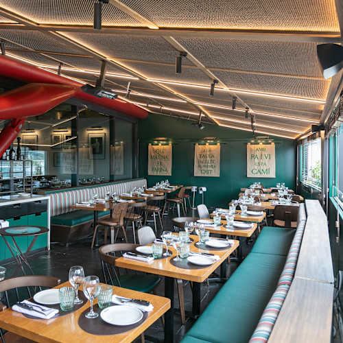 Mussol - C.C. Arenas, Barcelona