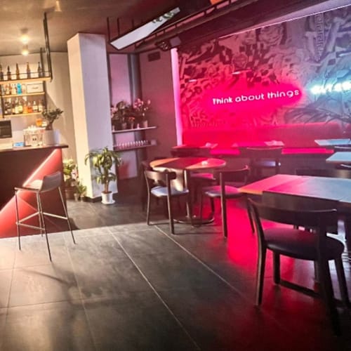 Alternativo restaurant & lounge bar, Roma