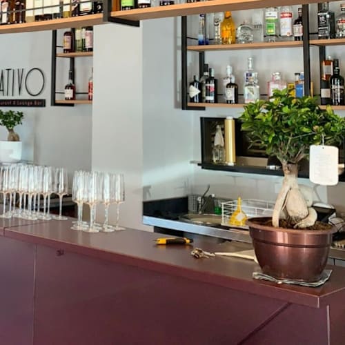 Alternativo restaurant & lounge bar, Roma