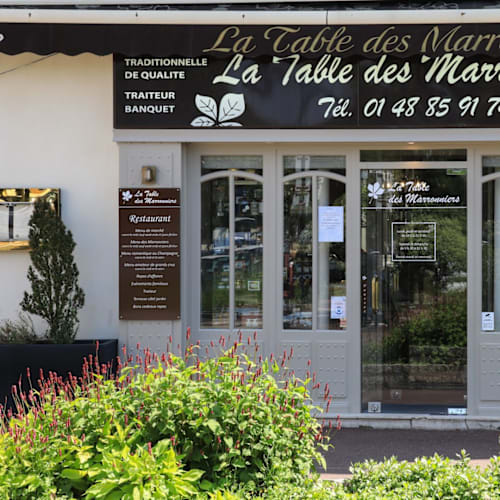 La Table des Marronniers, Saint-Maur-des-Fossés