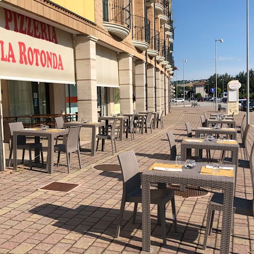 La Rotonda pizza bistrot, Trodica