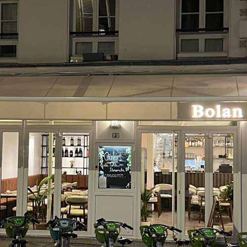Bolan, Paris