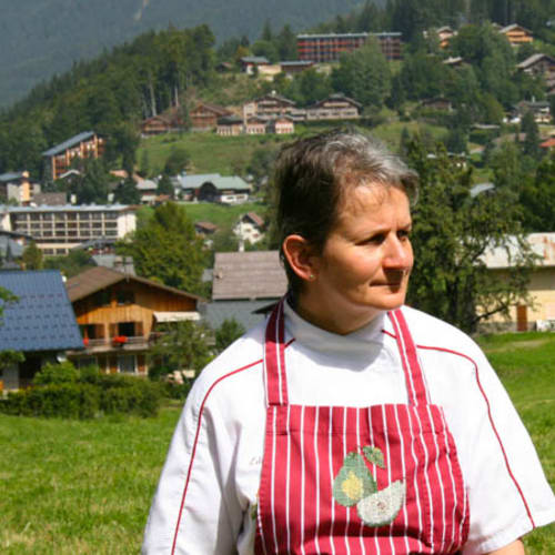 La Table des Dames par La Croix de Savoie, Arâches-la-Frasse