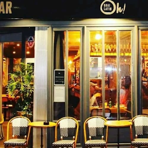 Oh! Quai Latin, Paris