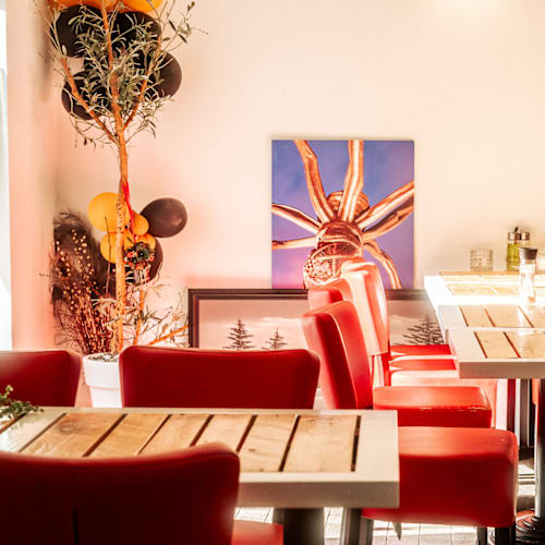 Restaurant Roaa Sham, Rotterdam