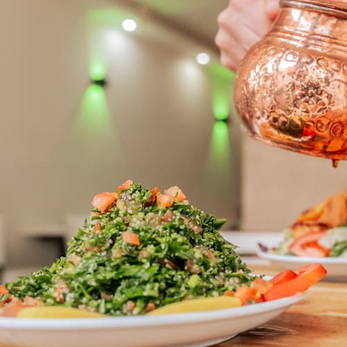 Restaurant Roaa Sham, Rotterdam
