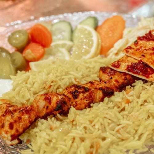Restaurant Roaa Sham, Rotterdam