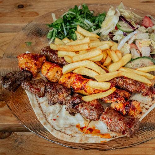 Restaurant Roaa Sham, Rotterdam
