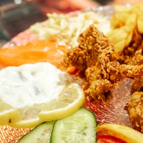 Restaurant Roaa Sham, Rotterdam