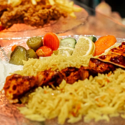 Restaurant Roaa Sham, Rotterdam