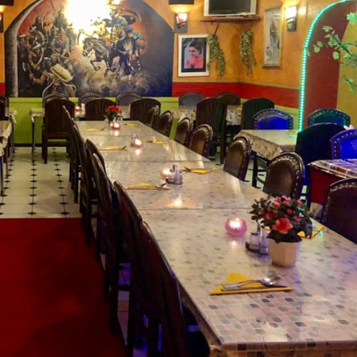 Samrat of India, Stockholm