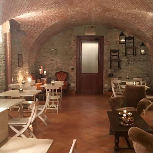 Ristorante Villa Scati, Melazzo