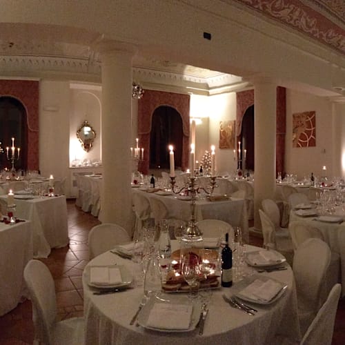 Ristorante Villa Scati, Melazzo