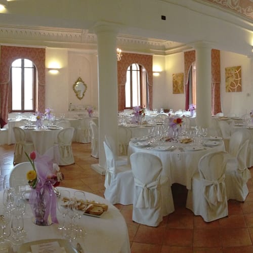 Ristorante Villa Scati, Melazzo