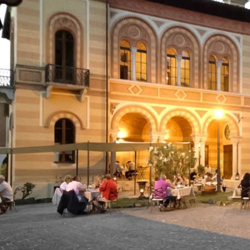Ristorante Villa Scati, Melazzo