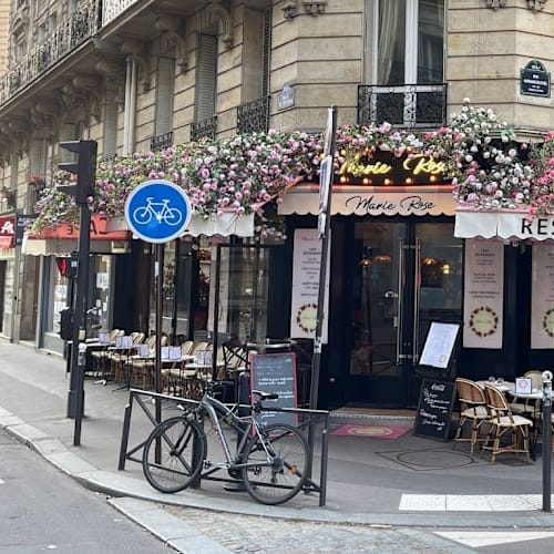 Marie Rose, Paris