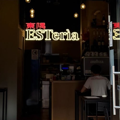 Esterìa 東隅, Roma