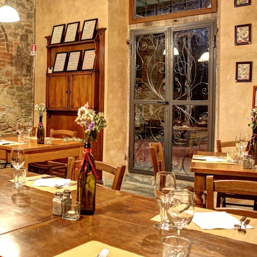 Ristorante la Casavecchia, Figline e Incisa Valdarno