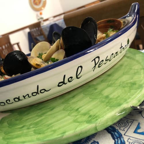 La Locanda del Pescatore, Minori