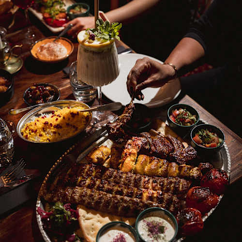 Tehran Grill - Timmermansgatan, Stockholm