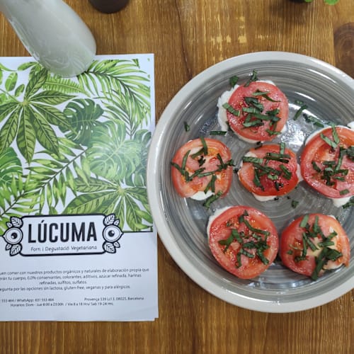 Lúcuma, Barcelona