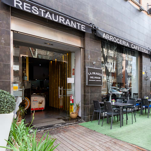 La Fragua del Pinar, Madrid