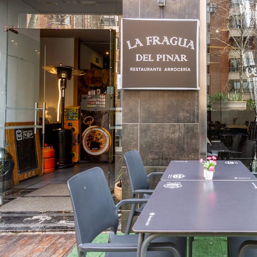 La Fragua del Pinar, Madrid