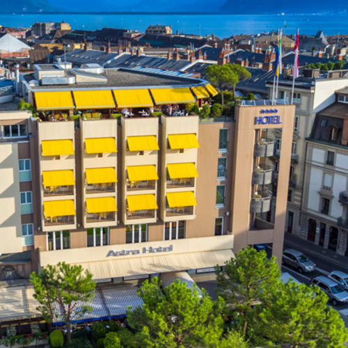 Astra Hotel / Brasserie Historique La Coupole 1912, Vevey